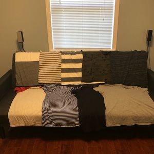 9 Old Navy Shirts Size XL